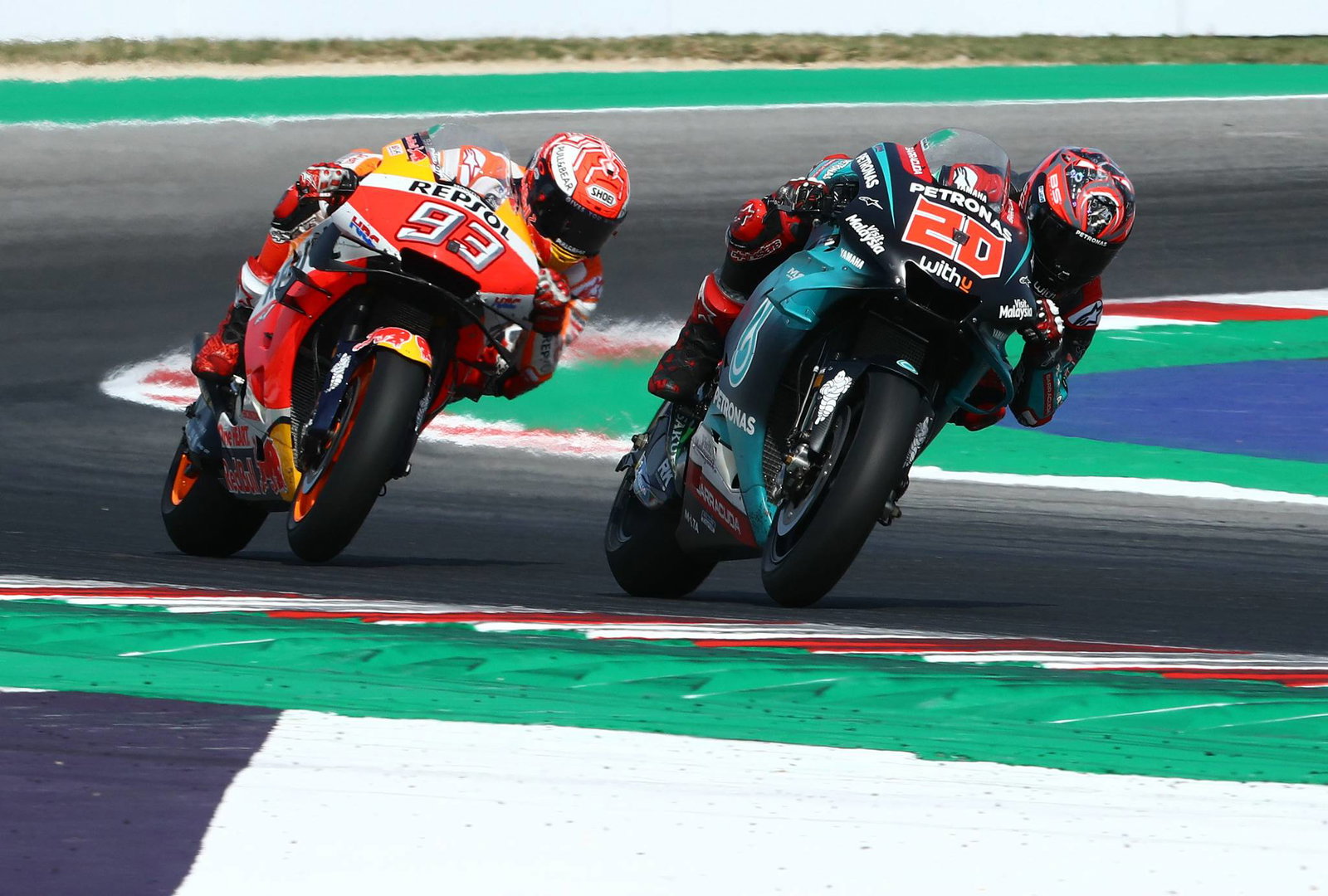 Marquez: When somebody plays with you it is extra motivation