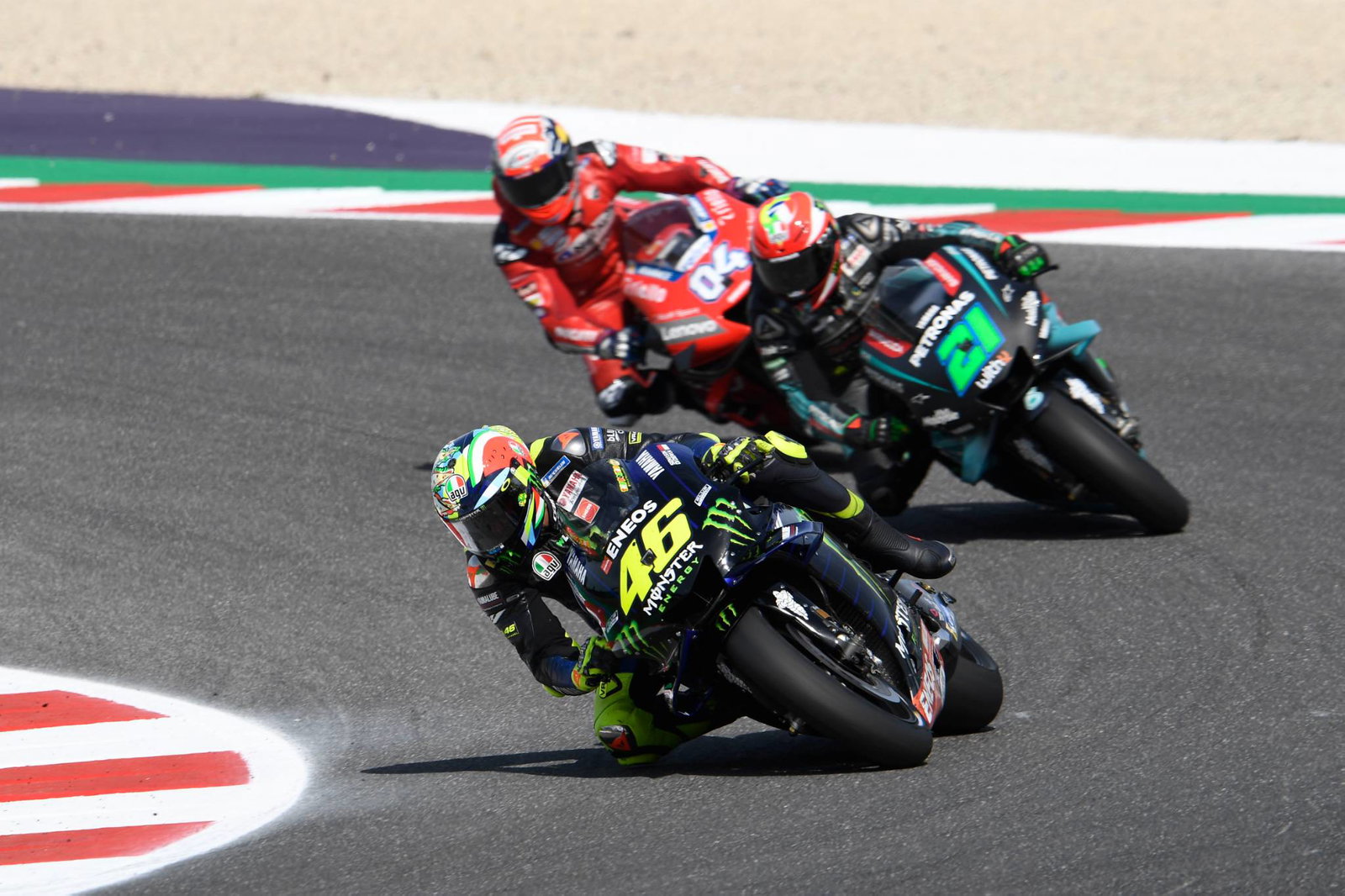 MotoGP Misano: Dovi: 'Banyak ekspektasi' untuk balapan terakhir Ducati di kandang