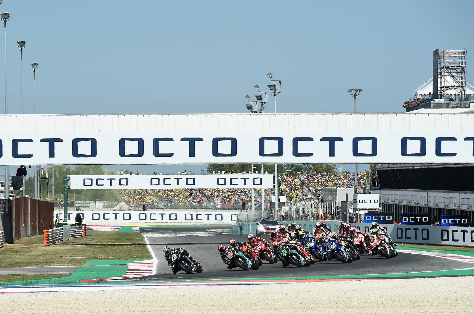 Dovizioso: We suffered, pity to miss Rossi, Morbidelli battle