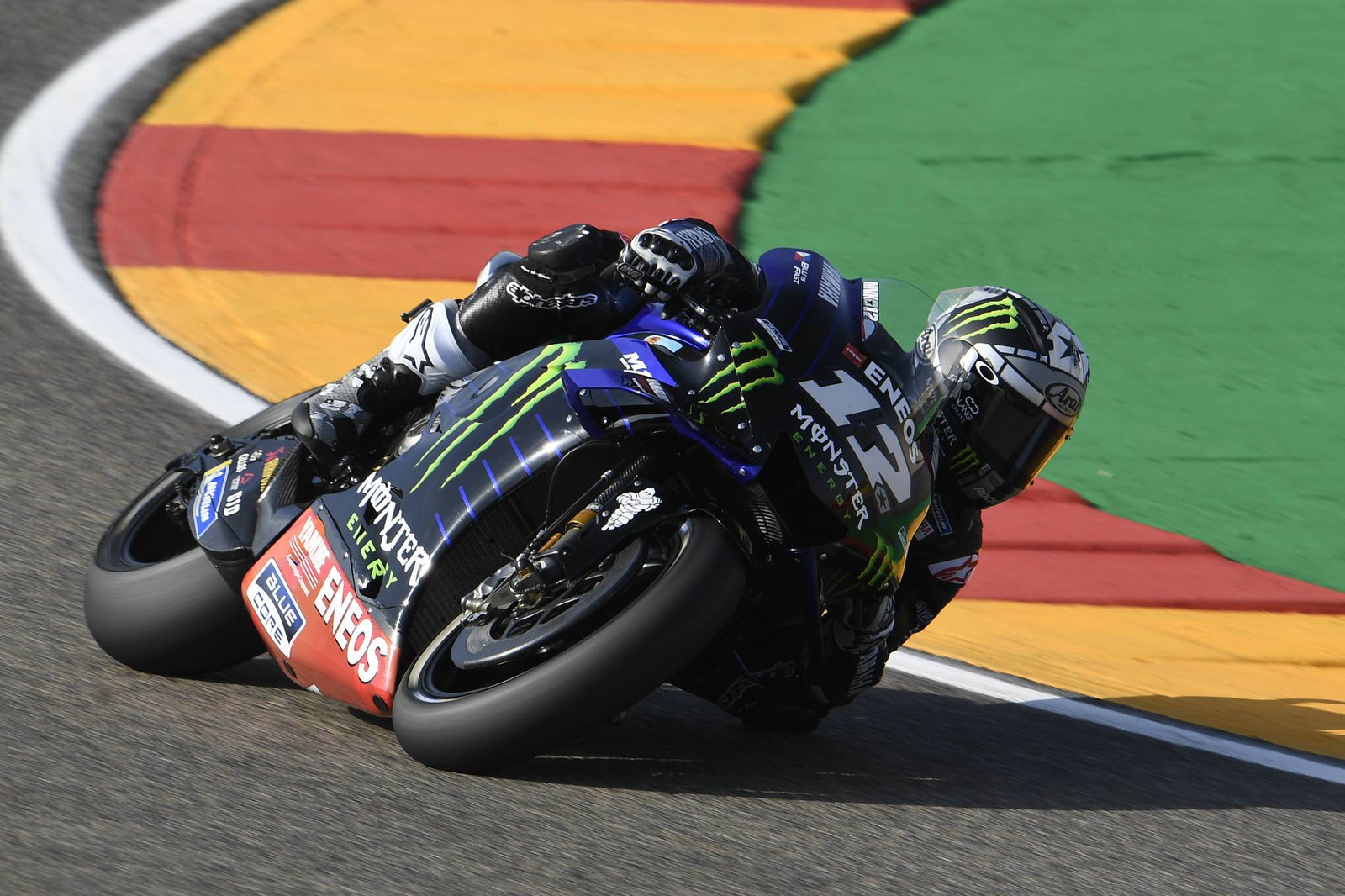 2019 Aragon MotoGP - Free Practice (2) Results