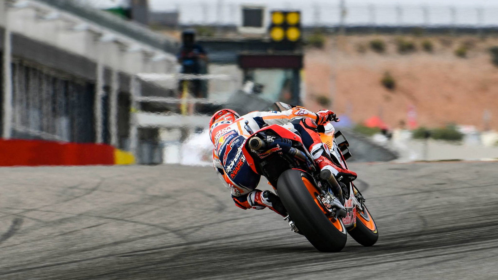 2019 Aragon MotoGP - Free Practice (4) Results