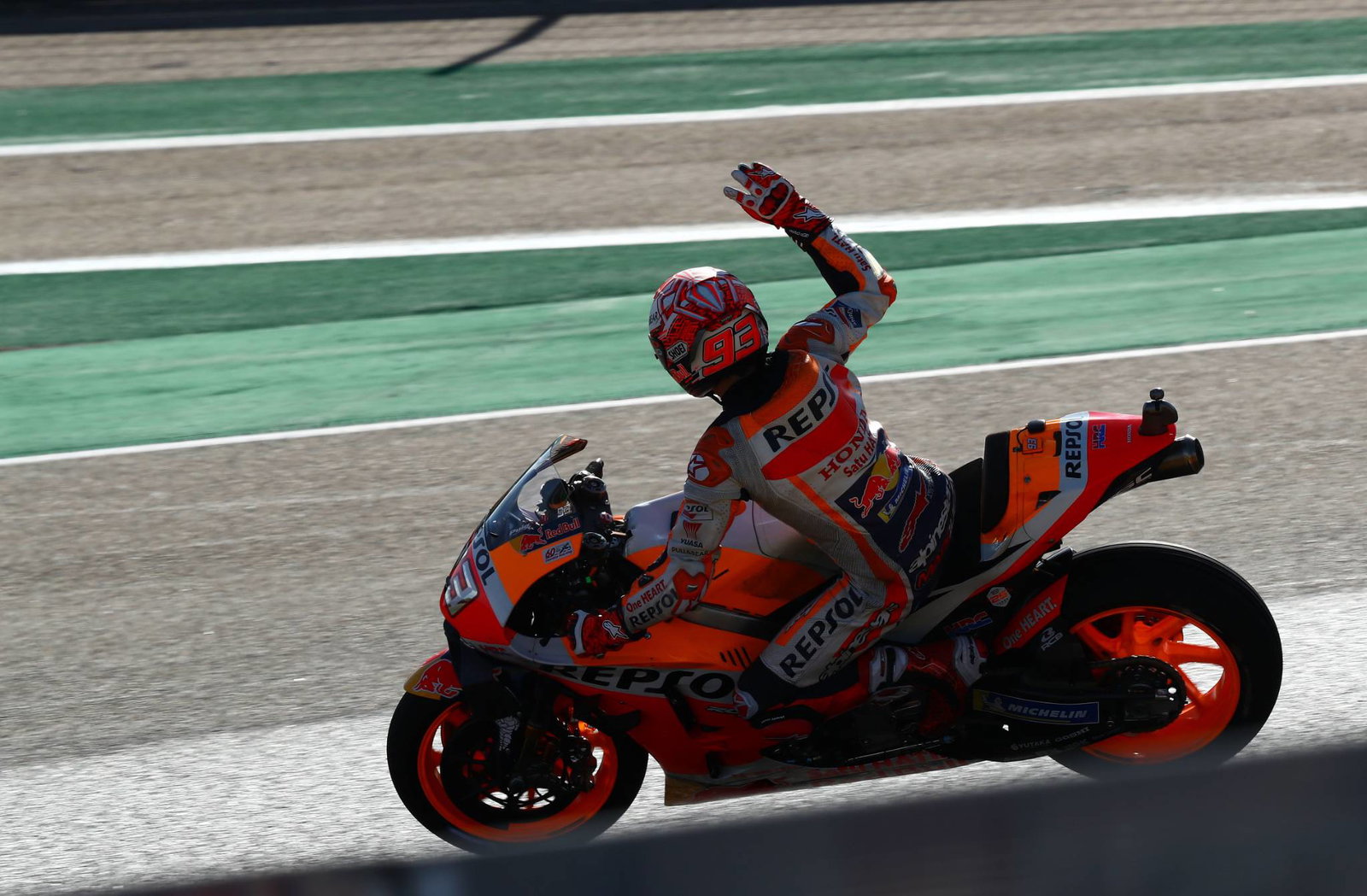 Marquez memudahkan posisi terdepan MotoGP Aragon