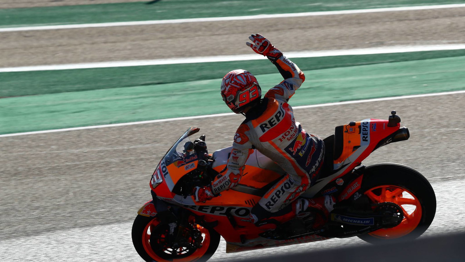 2019 Aragon MotoGP - Full Qualifying Results