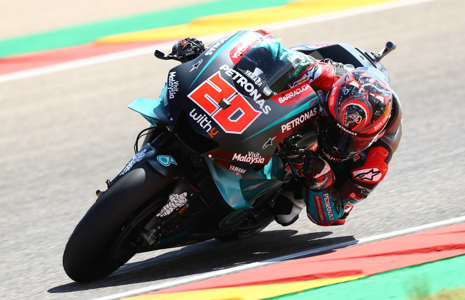 Espargarao menderita retak radius, di luar MotoGP Aragon