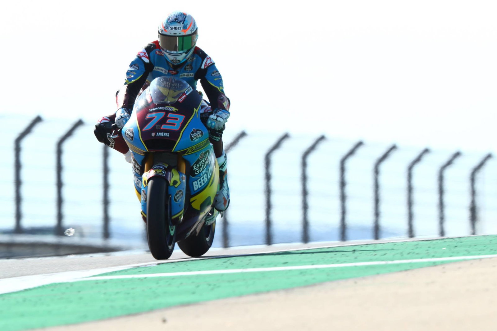 2019 Moto2 Aragon - Race Results
