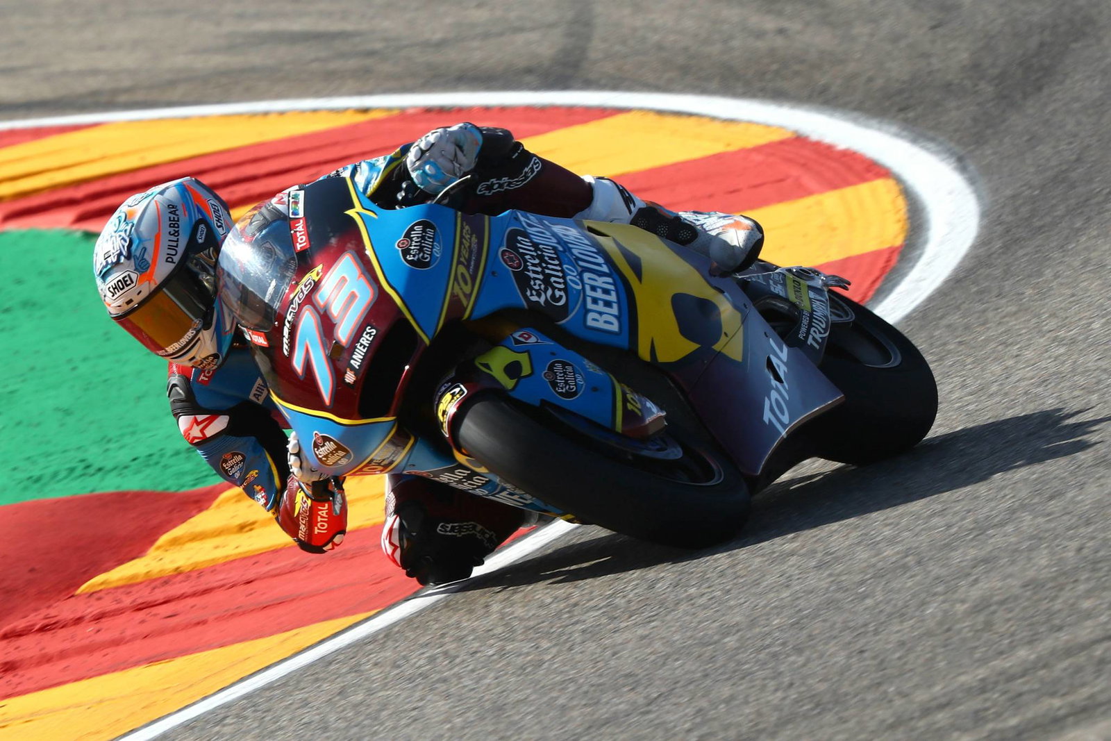 Moto2 Aragon: Record pace elevates Marquez to pole