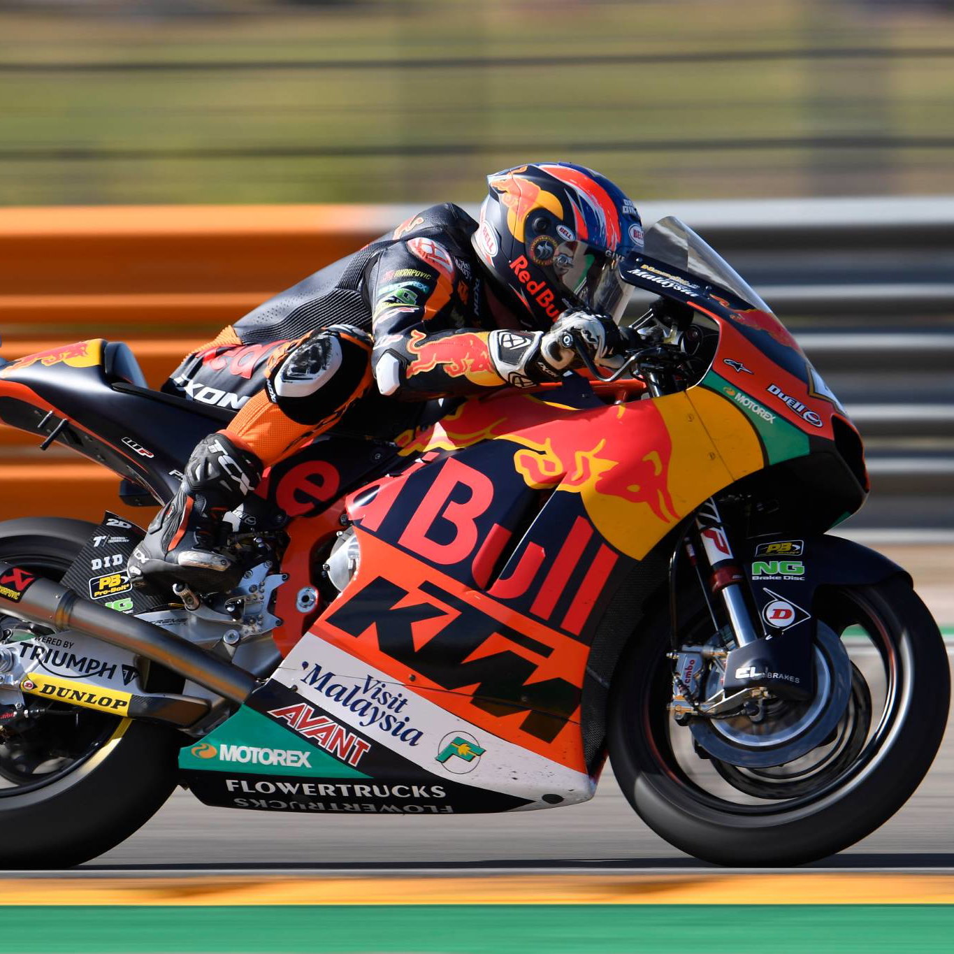 Moto2 Aragon: Pole kejutan untuk Binder, saingan perebutan gelar