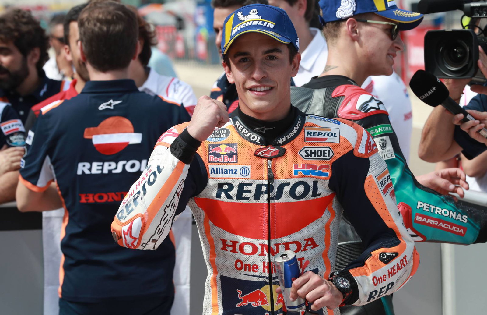 Aragon: Aleix explains Aprilia speed, 'strange' Marquez braking