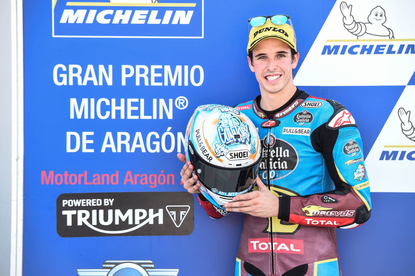 2019 Moto2 Aragon - Warm-up Results
