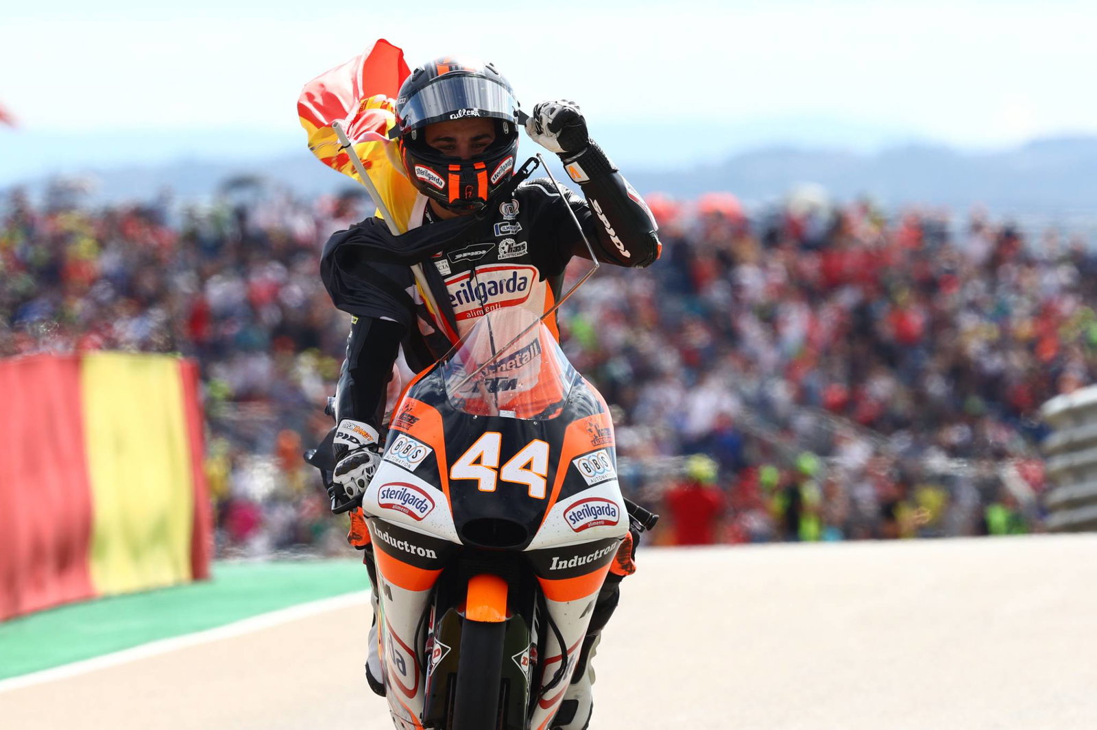 2019 Moto3 Aragon - Race Results