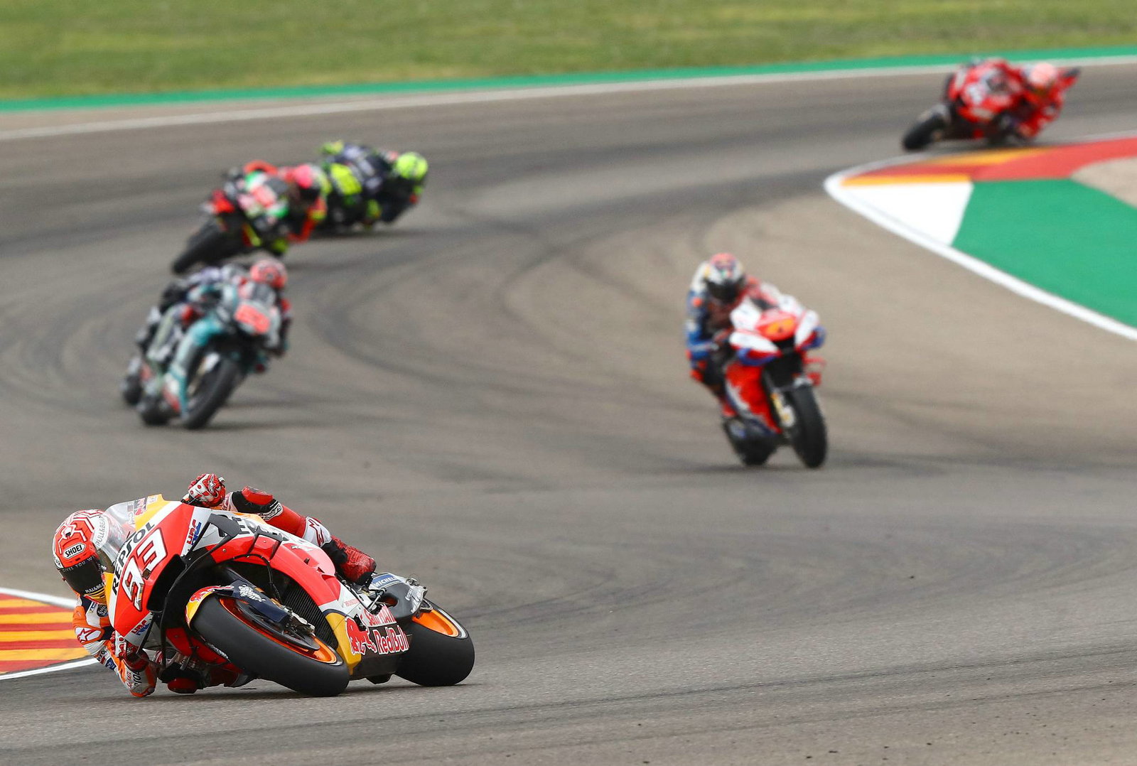 Aragon: Rossi: Big drop, bad pace