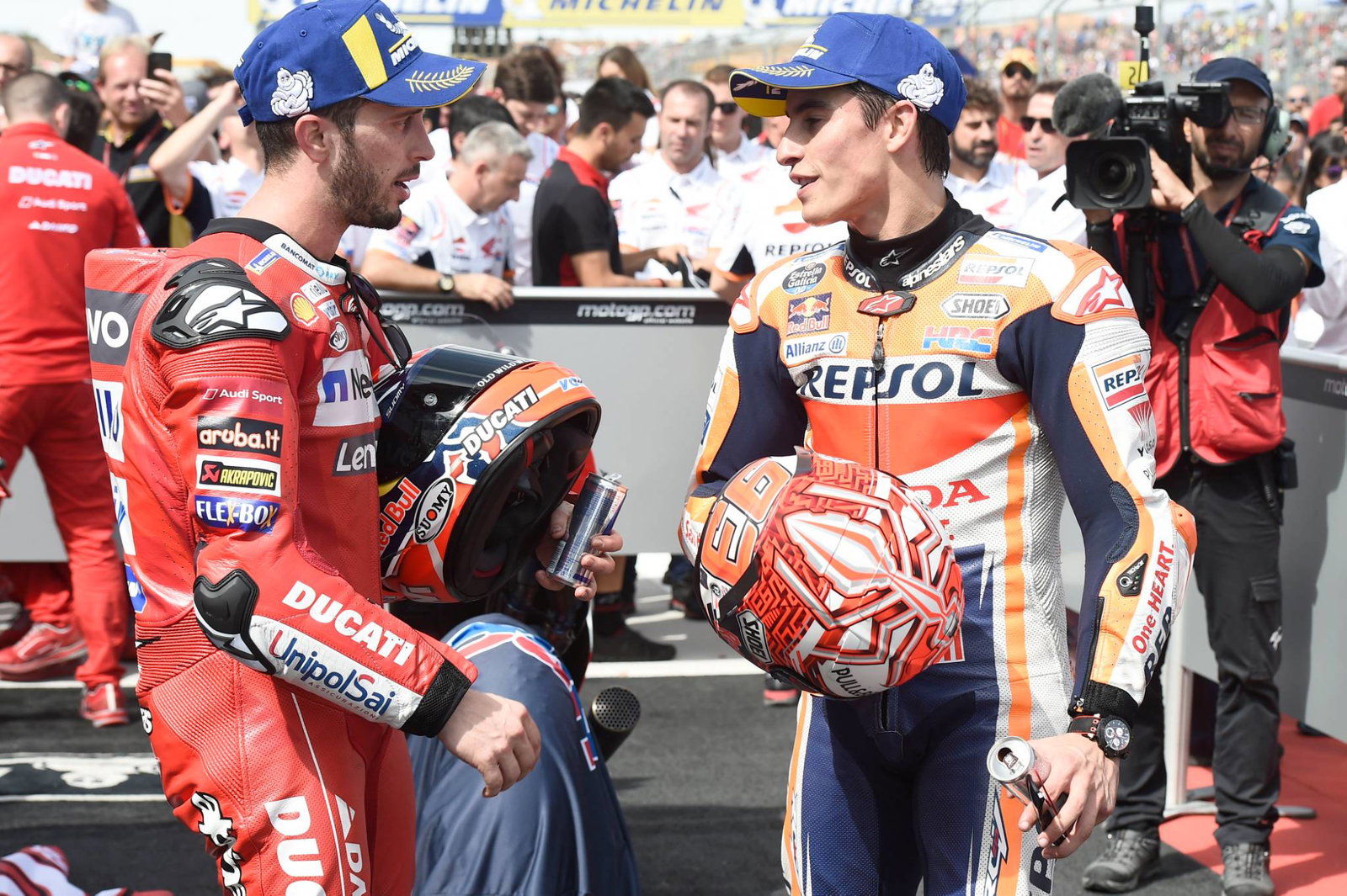 Thailand: Marc Marquez: 26g to victory