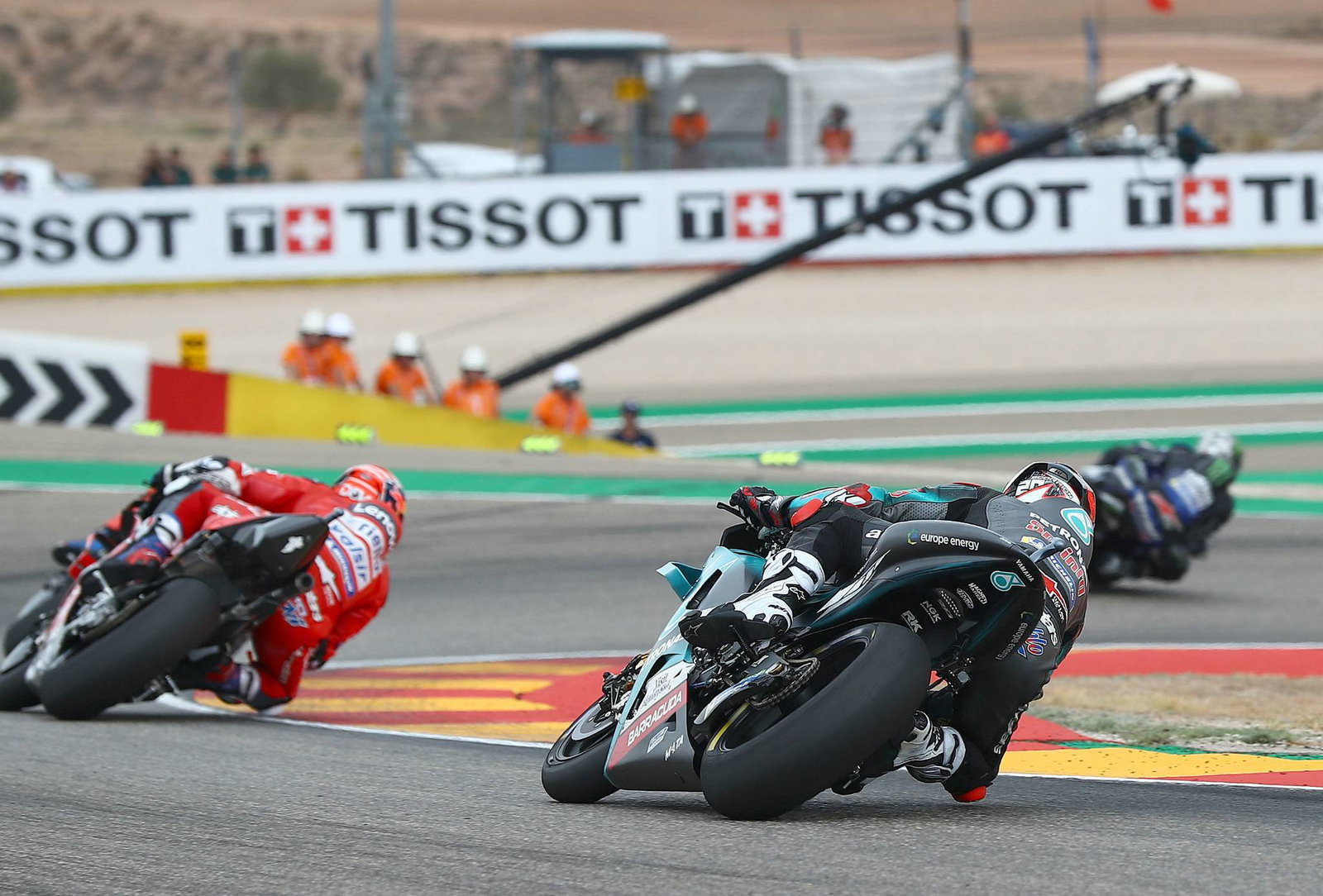2020 Aragon MotoGP, MotorLand - Free Practice (1) Results