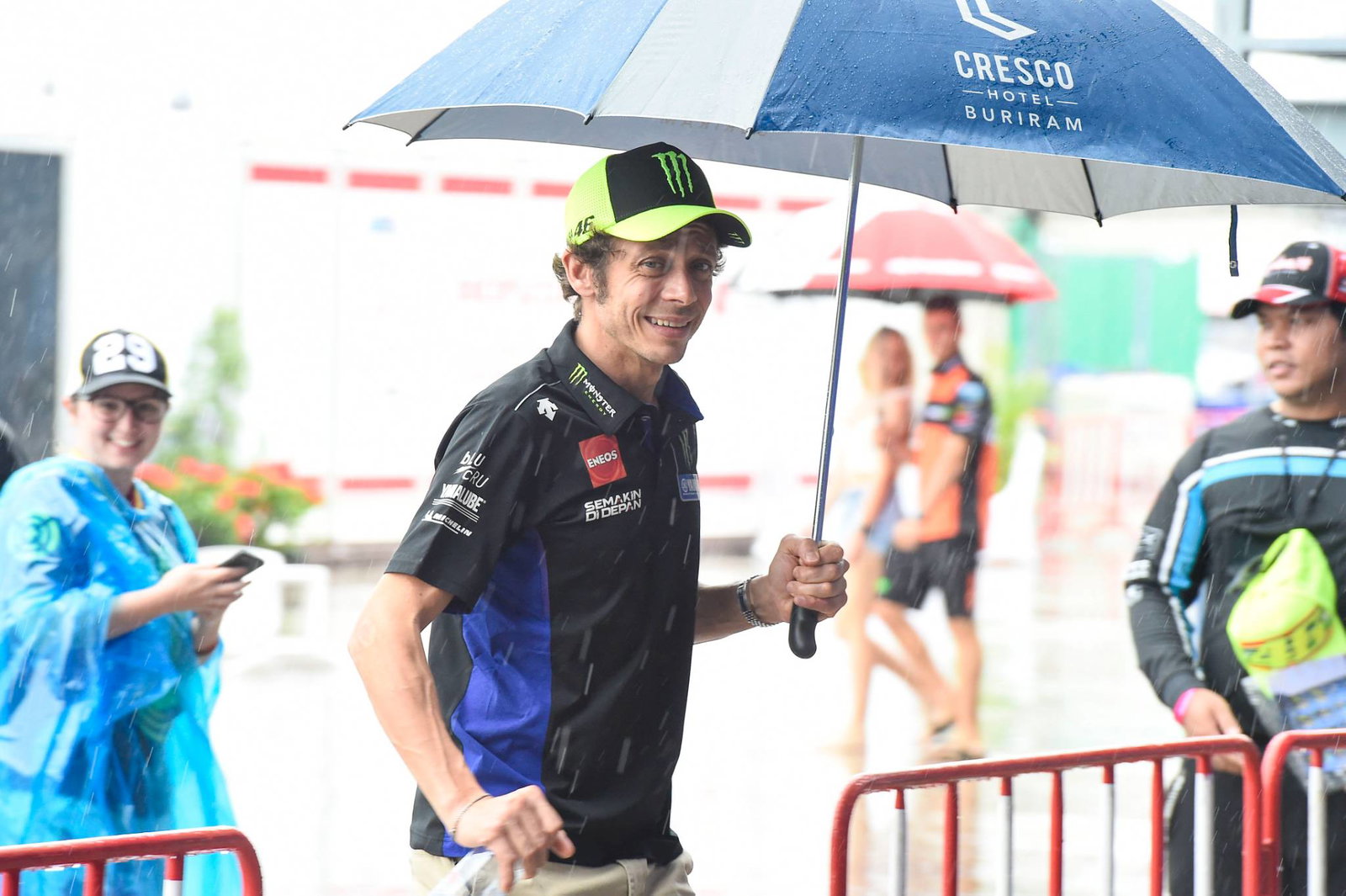 Thailand: Miller: I hadn’t gone long at last corner all weekend…