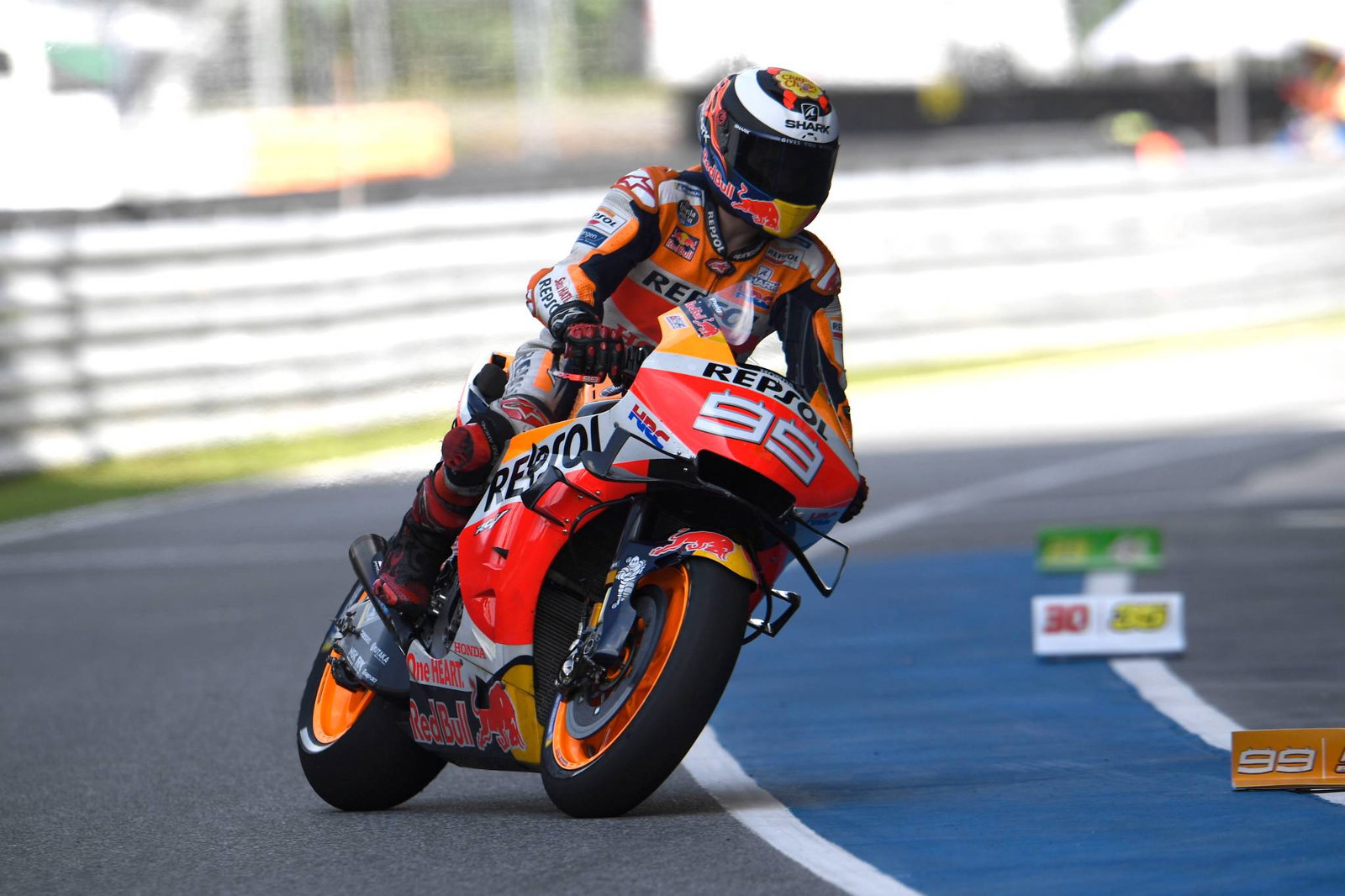 Japan: Dovizioso, Petrucci chasing 'best of the rest'