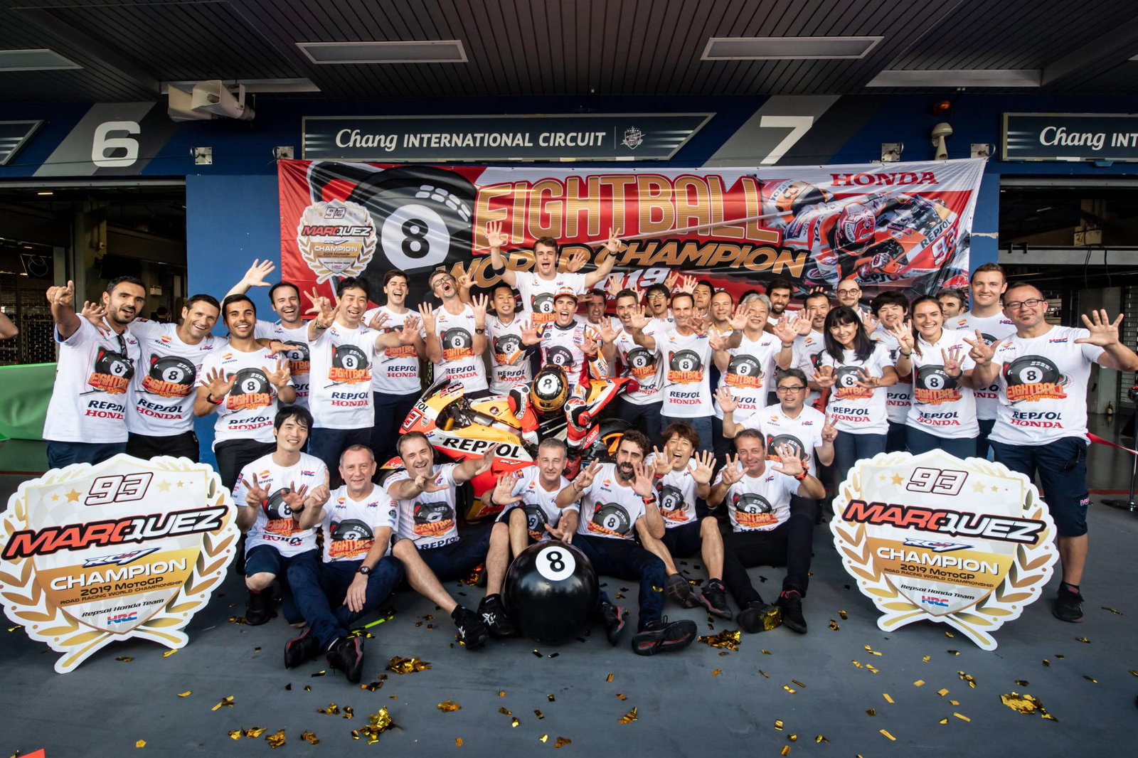Honda: Marc pintar, dia langsung mengerti motor baru