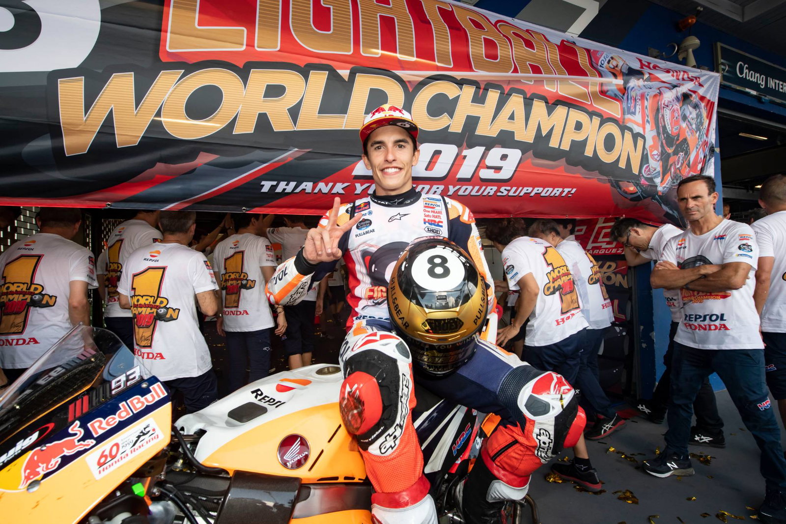 Thailand: Miller: Wrong button, it won't happen again