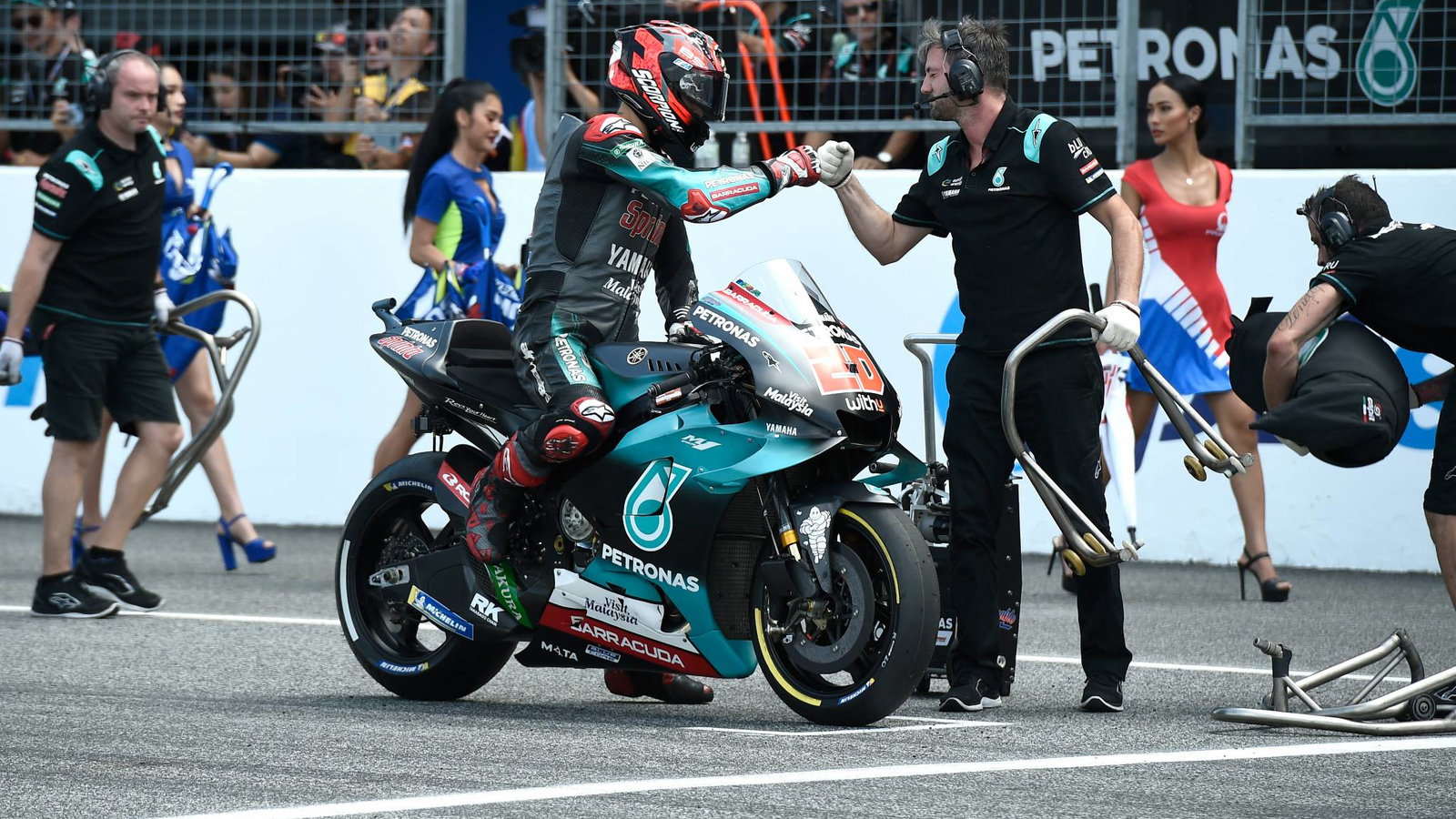 Sepang: Fabio Quartararo gets Yamaha upgrade for MotoGP 2020