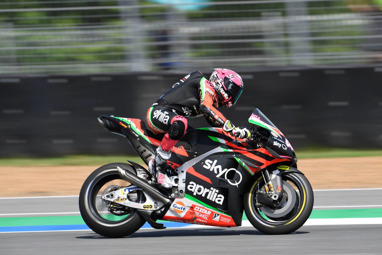 Thailand: Miller: Wrong button, it won't happen again