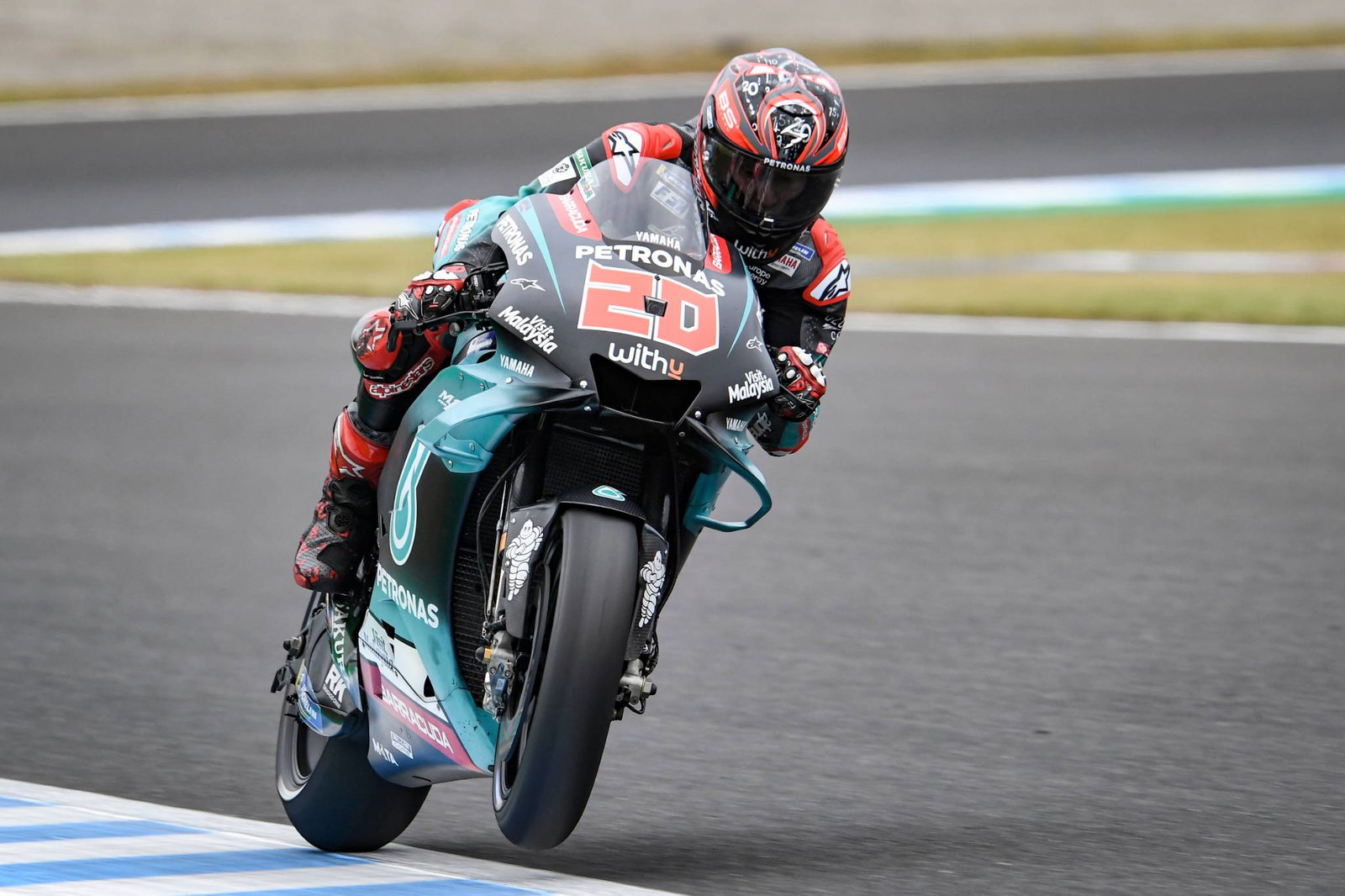 First look: Zarco in LCR Honda MotoGP colours