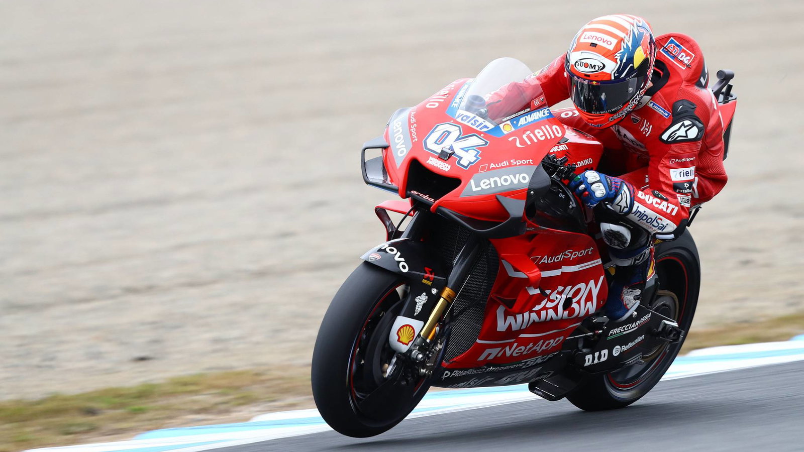 Dovizioso: Balapan yang aneh, kami menderita saat grip bagus