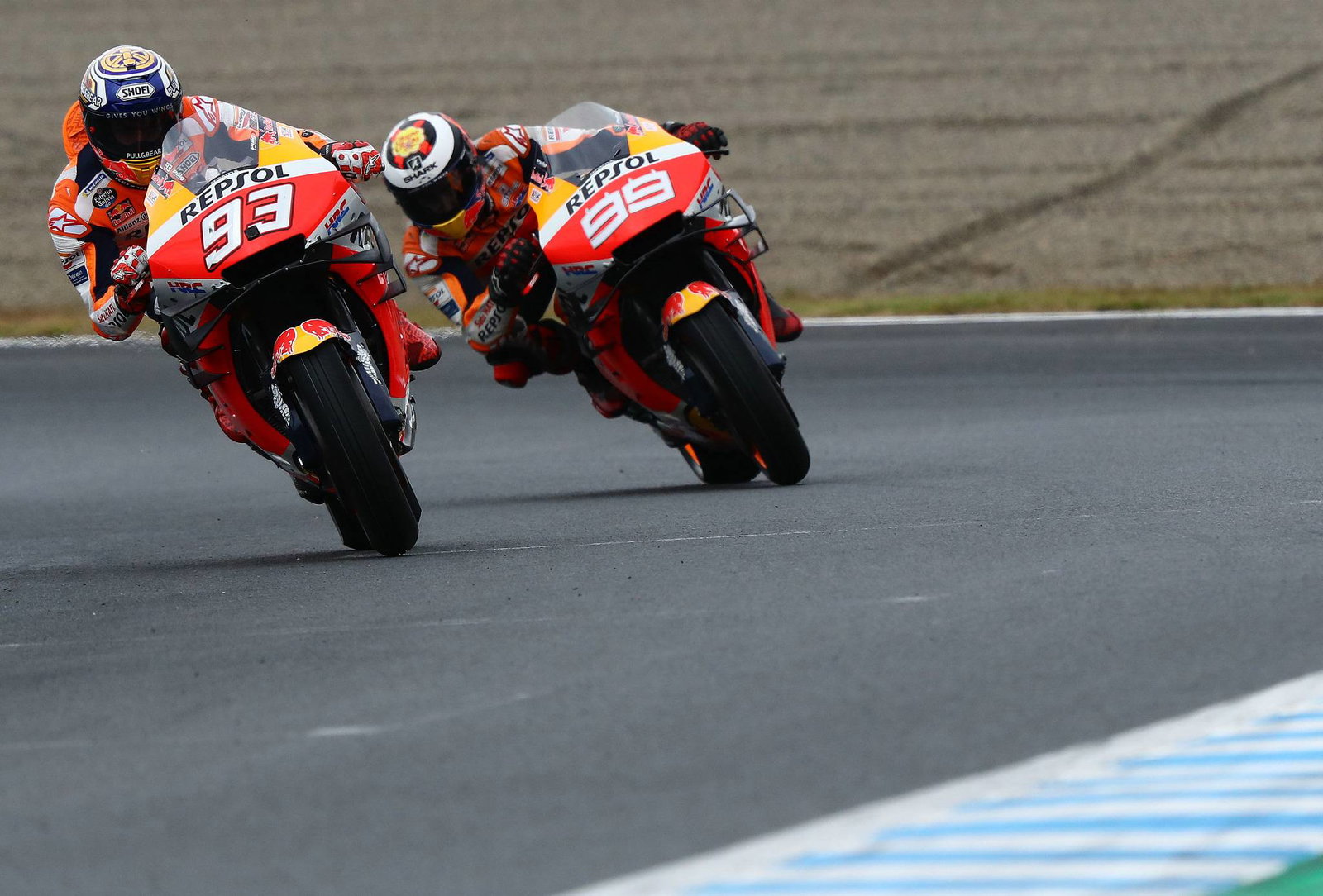 Pedrosa: Marquez is one rider, still two others on podium…