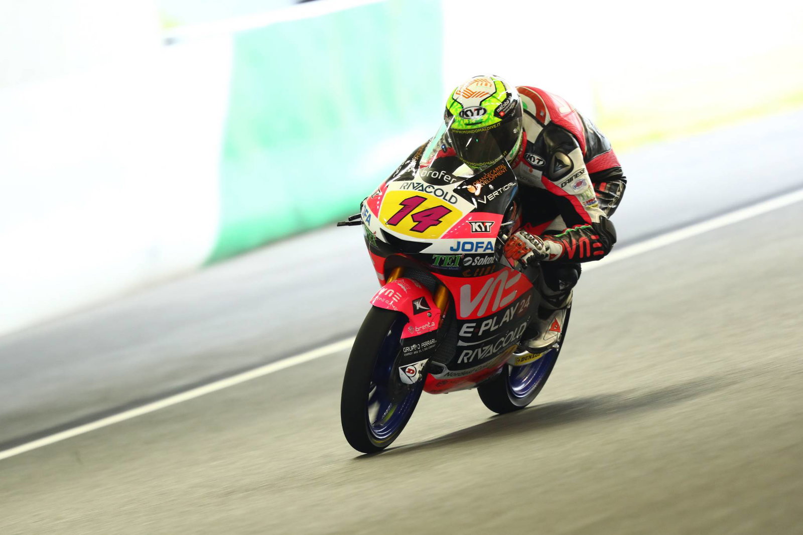 Moto3 Motegi: Antonelli picks up the pace for pole