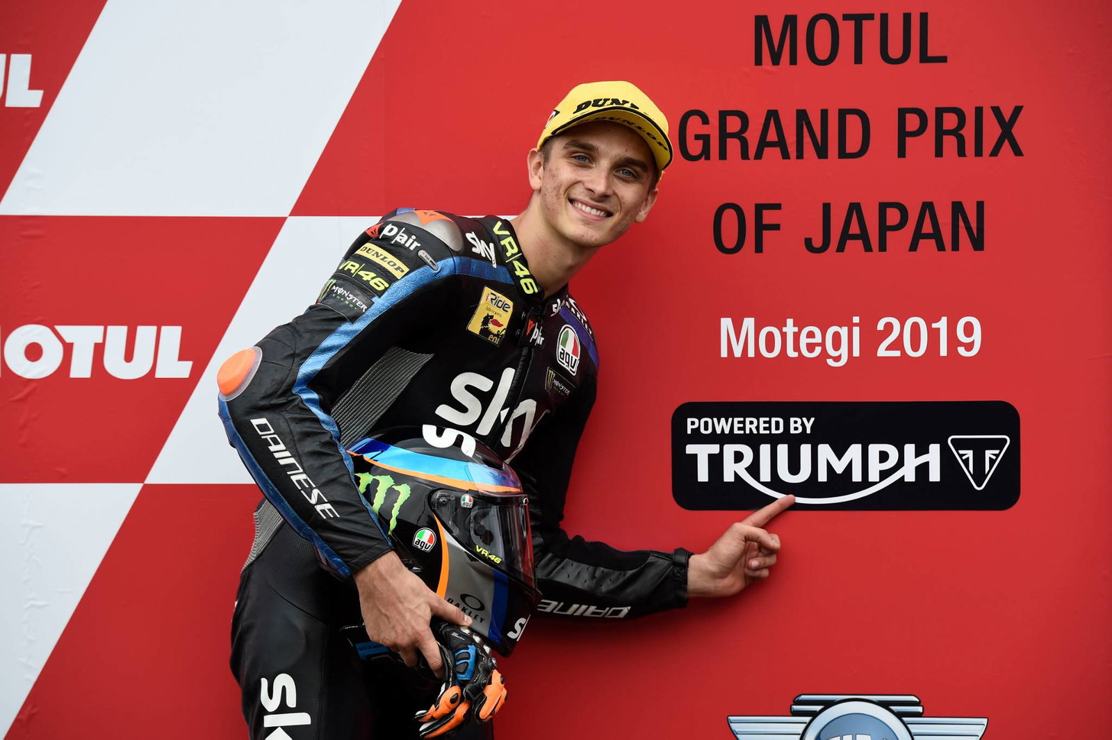 2019 Moto2 Motegi - Race Results