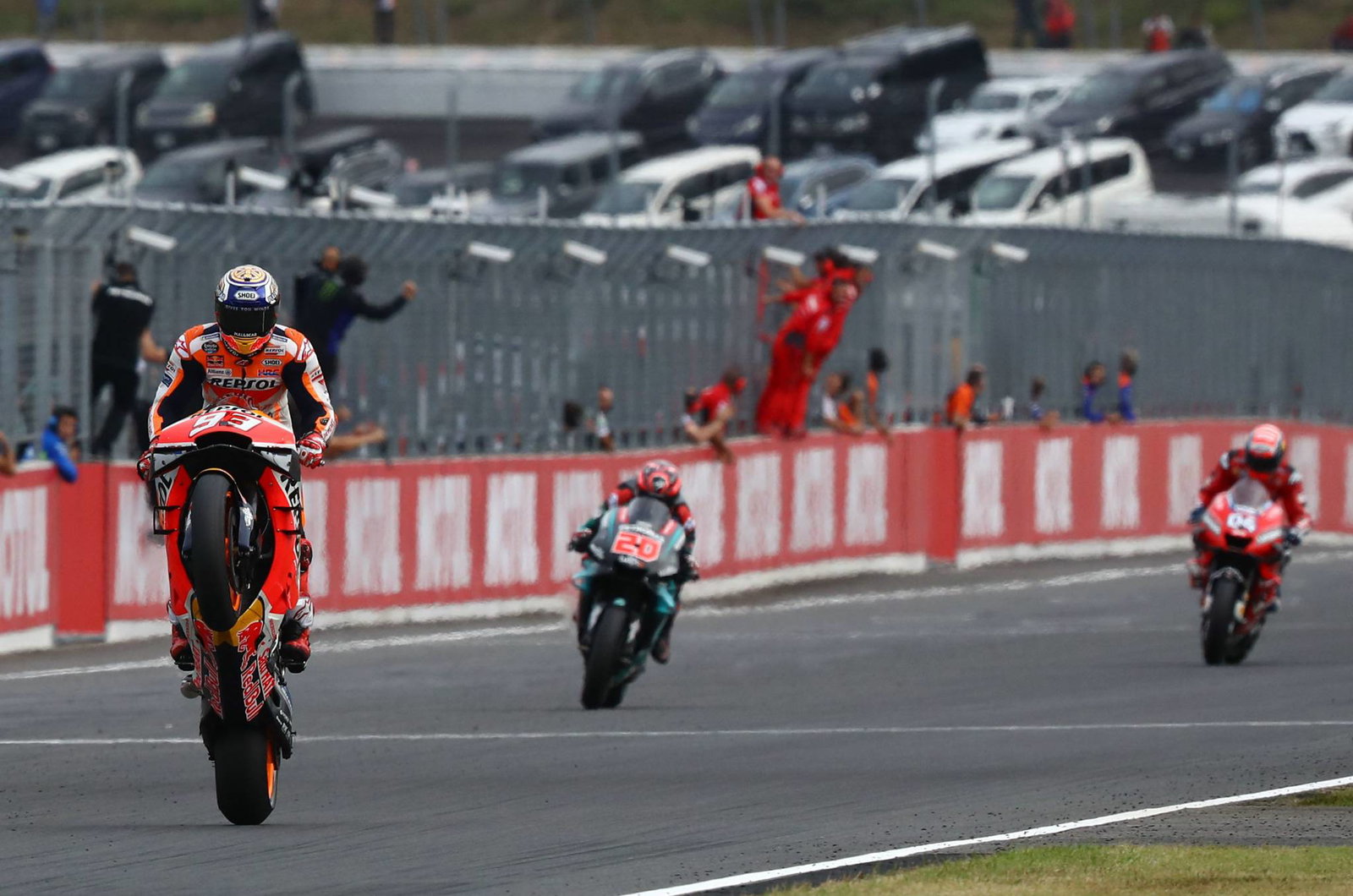 Marquez in control for Japanese MotoGP victory