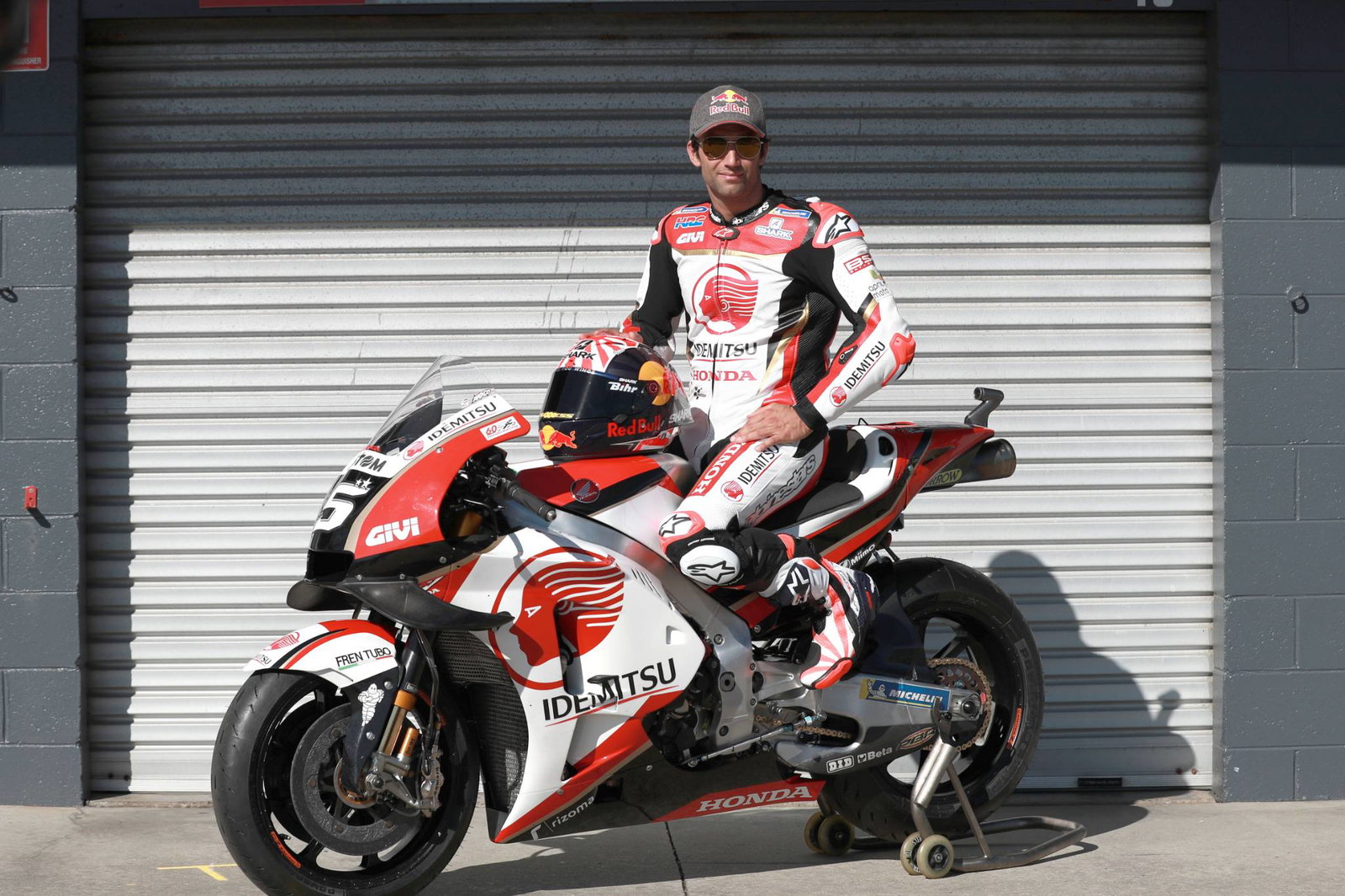 Australia: Rossi: Motivation is to try to come back strong