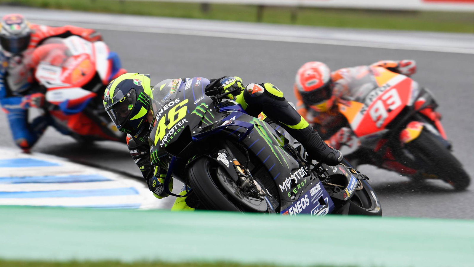 Australia: Rossi 'bagus dari awal' dengan modifikasi Yamaha