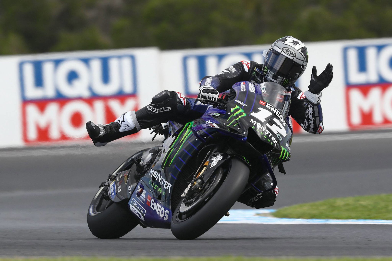 MotoGP Australia 2019, Phillip Island - Sabtu seperti yang terjadi