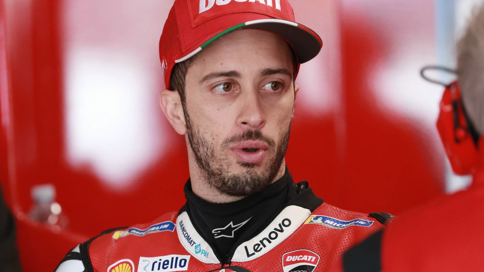 Dovizioso: Most riders would have to take risk without control