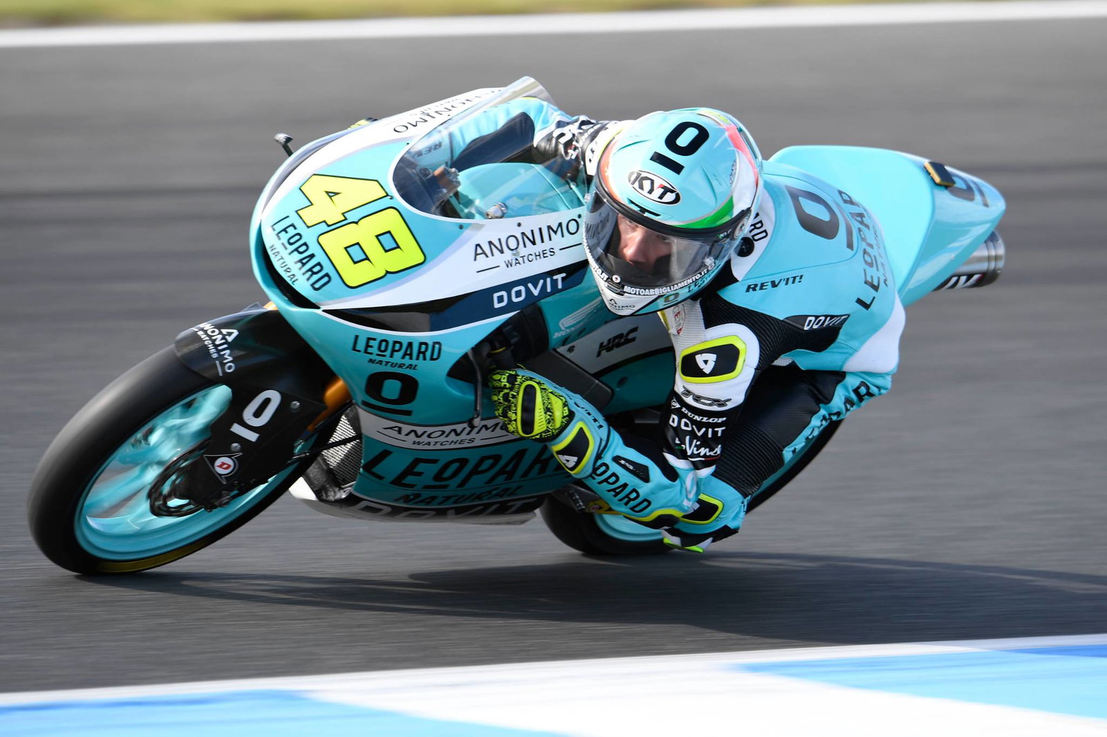 2019 Moto3 Phillip Island - Warm-up Results