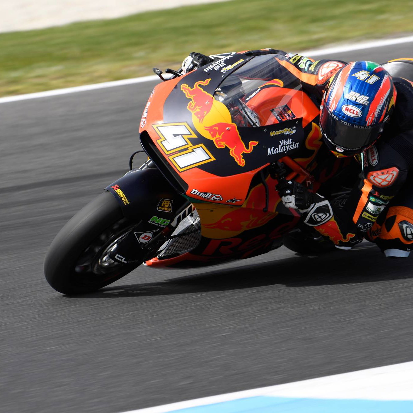 Moto2 Aragon: Pole kejutan untuk Binder, saingan perebutan gelar