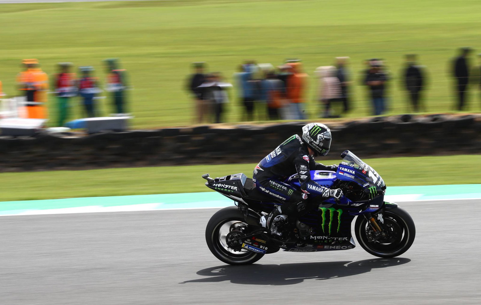 MotoGP Australia 2019, Phillip Island - Hari Perlombaan yang terjadi