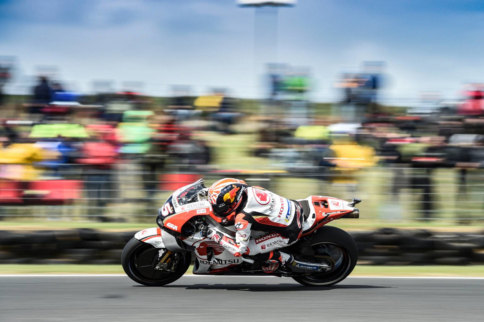 MotoGP Australia 2019, Phillip Island - Hari Perlombaan yang terjadi