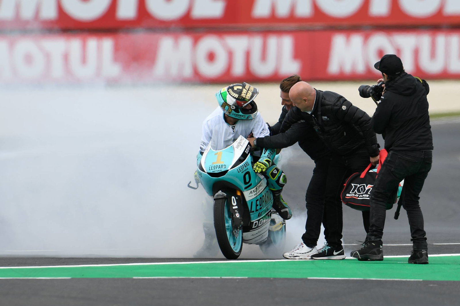 2019 Moto3 Phillip Island - Race Results