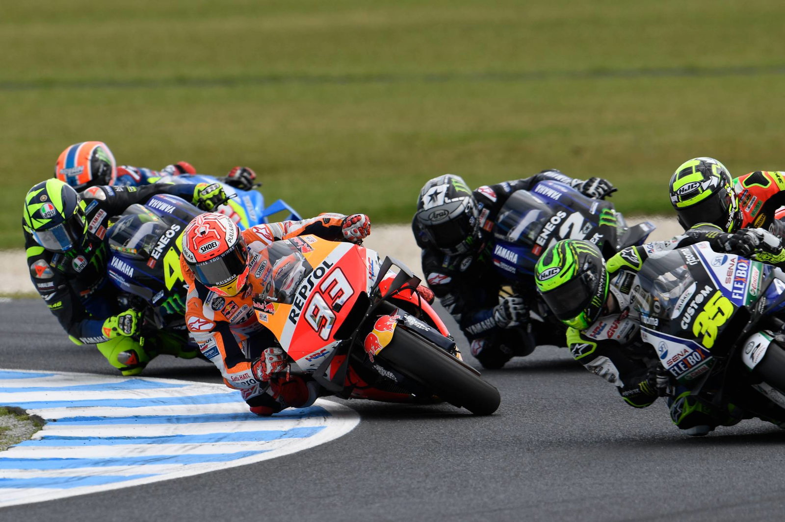 Gosip MotoGP: Barros adalah rekan setimnya yang paling tangguh - Schwantz