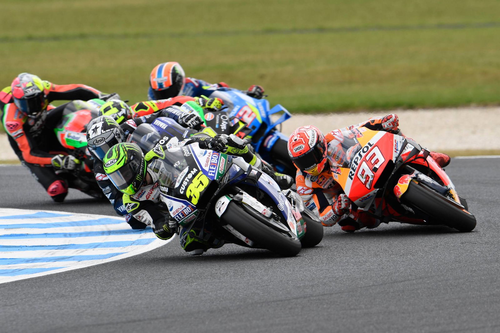 Australia: Marquez: Terkadang yang tercepat tidak menang