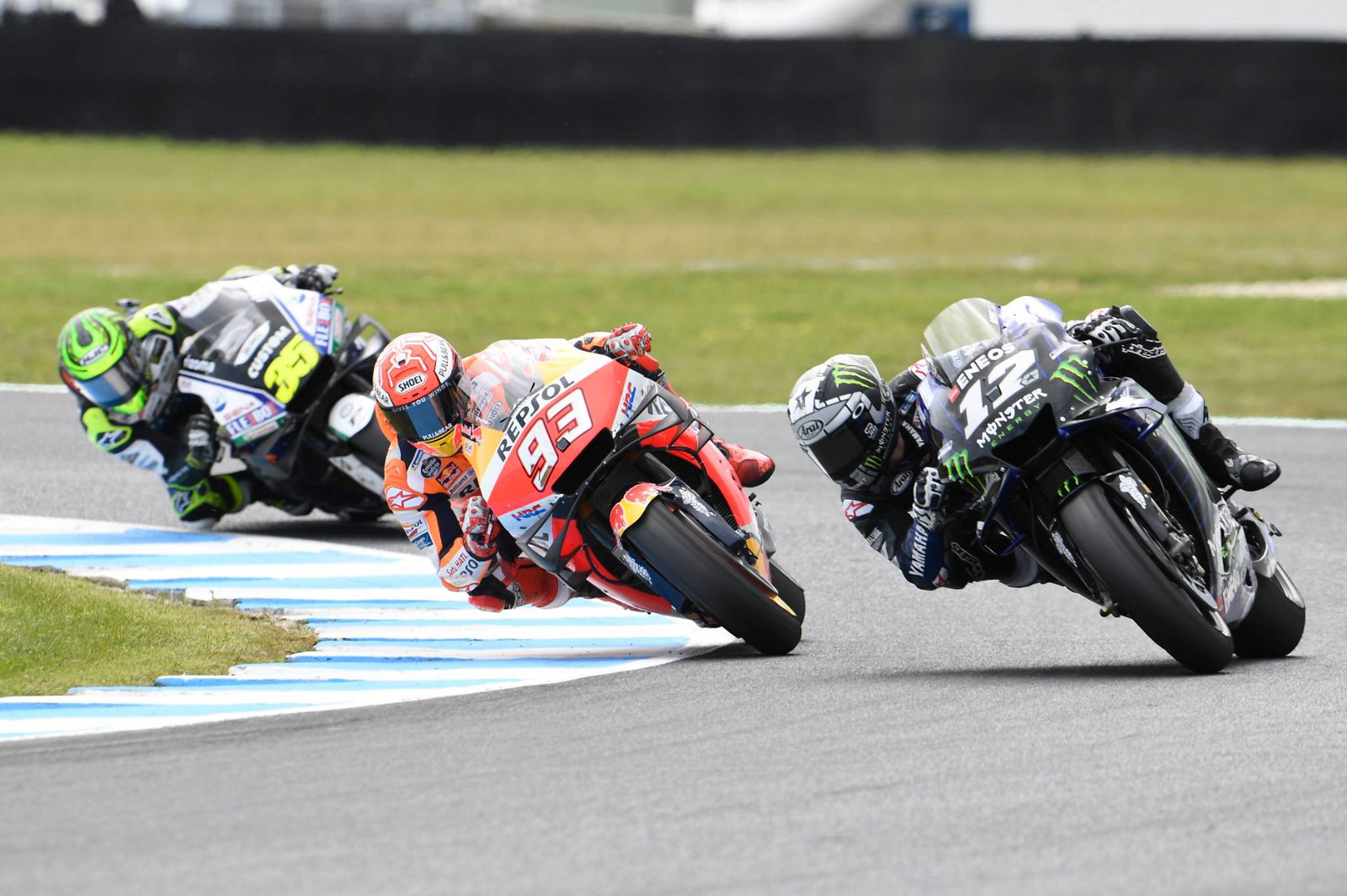 Australia: Vinales: 'It was victory or nothing'