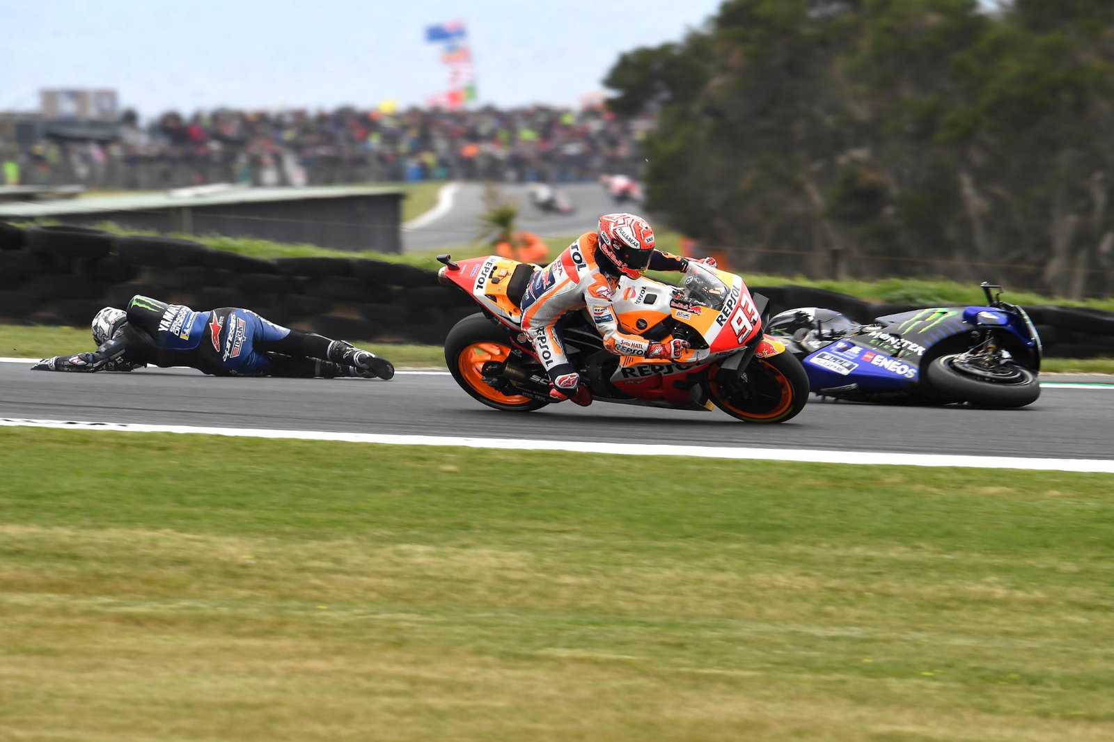 Australia: Marquez: Terkadang yang tercepat tidak menang