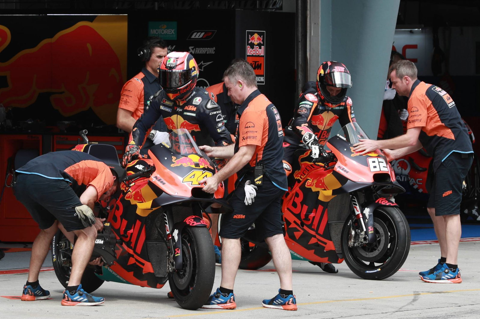 Oliveira: Mengendarai sepeda ini tidak keren bila tidak 100%