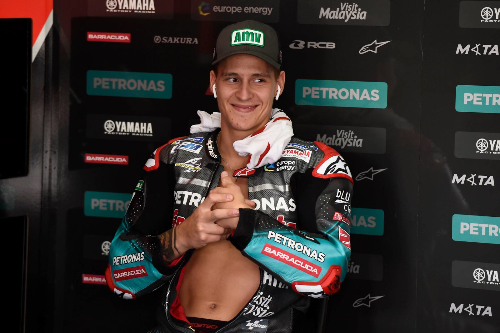 Oliveira: Mengendarai sepeda ini tidak keren bila tidak 100%