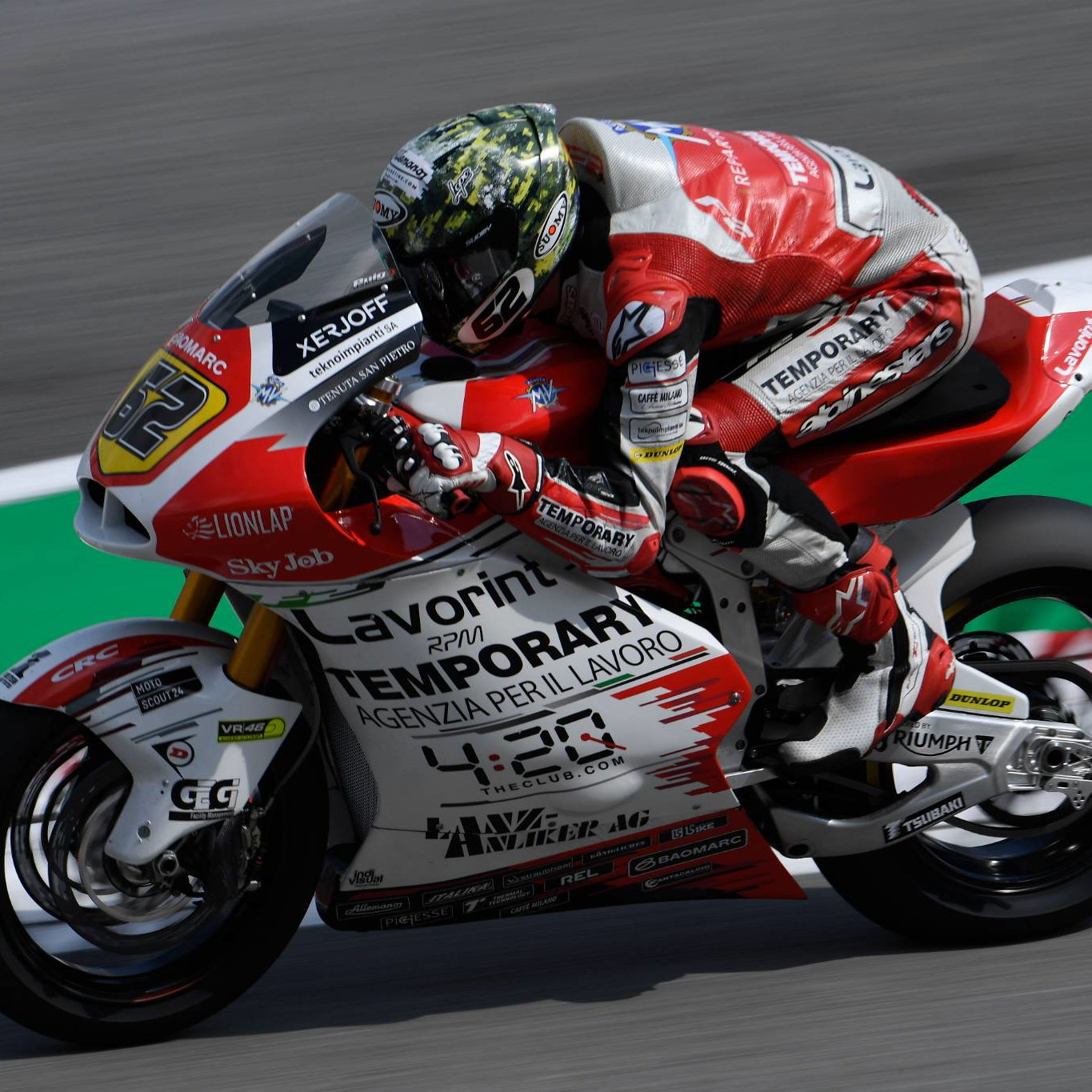 Aegerter joins MV Agusta Forward Moto2 project for 2019