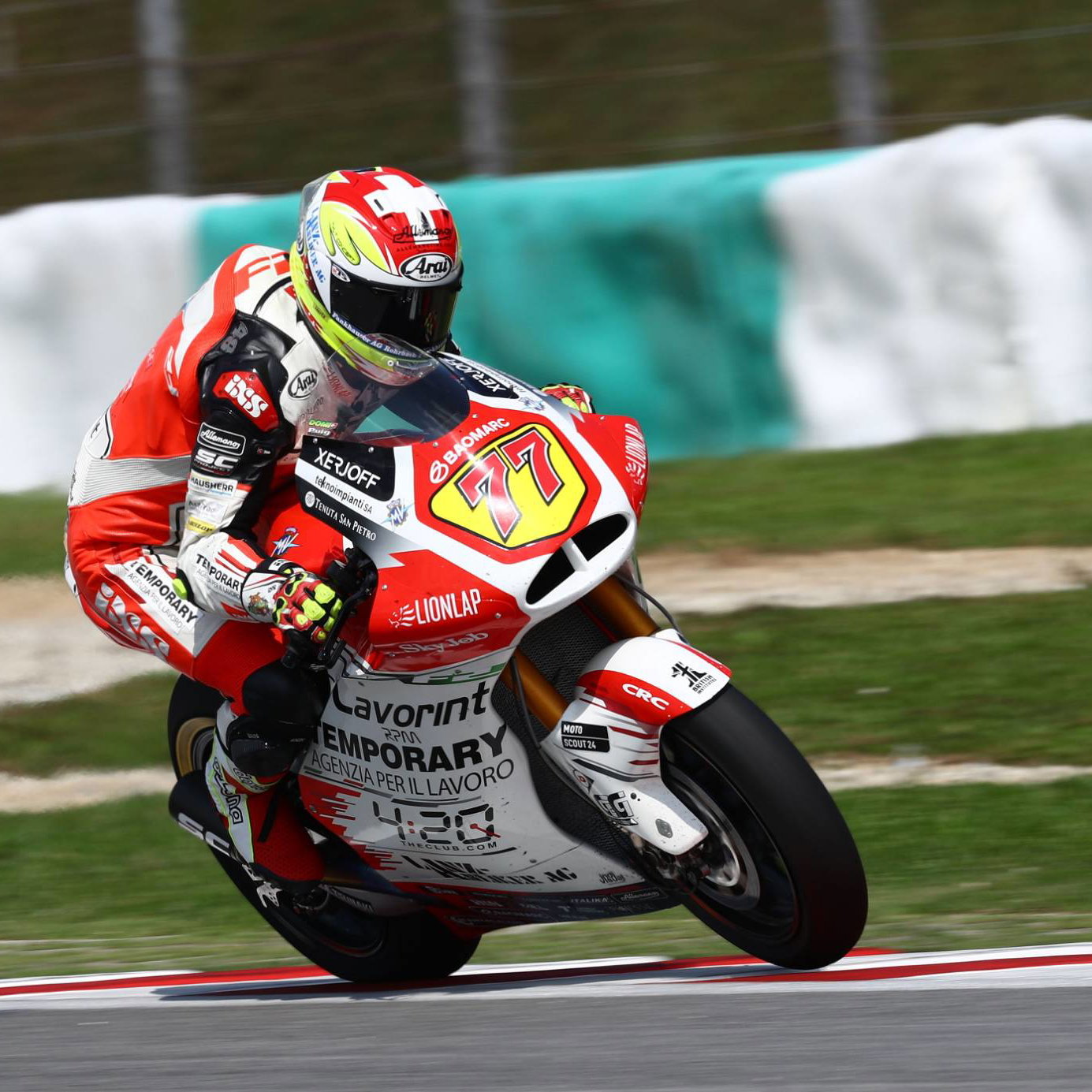 Indianapolis Moto2 - Race Results