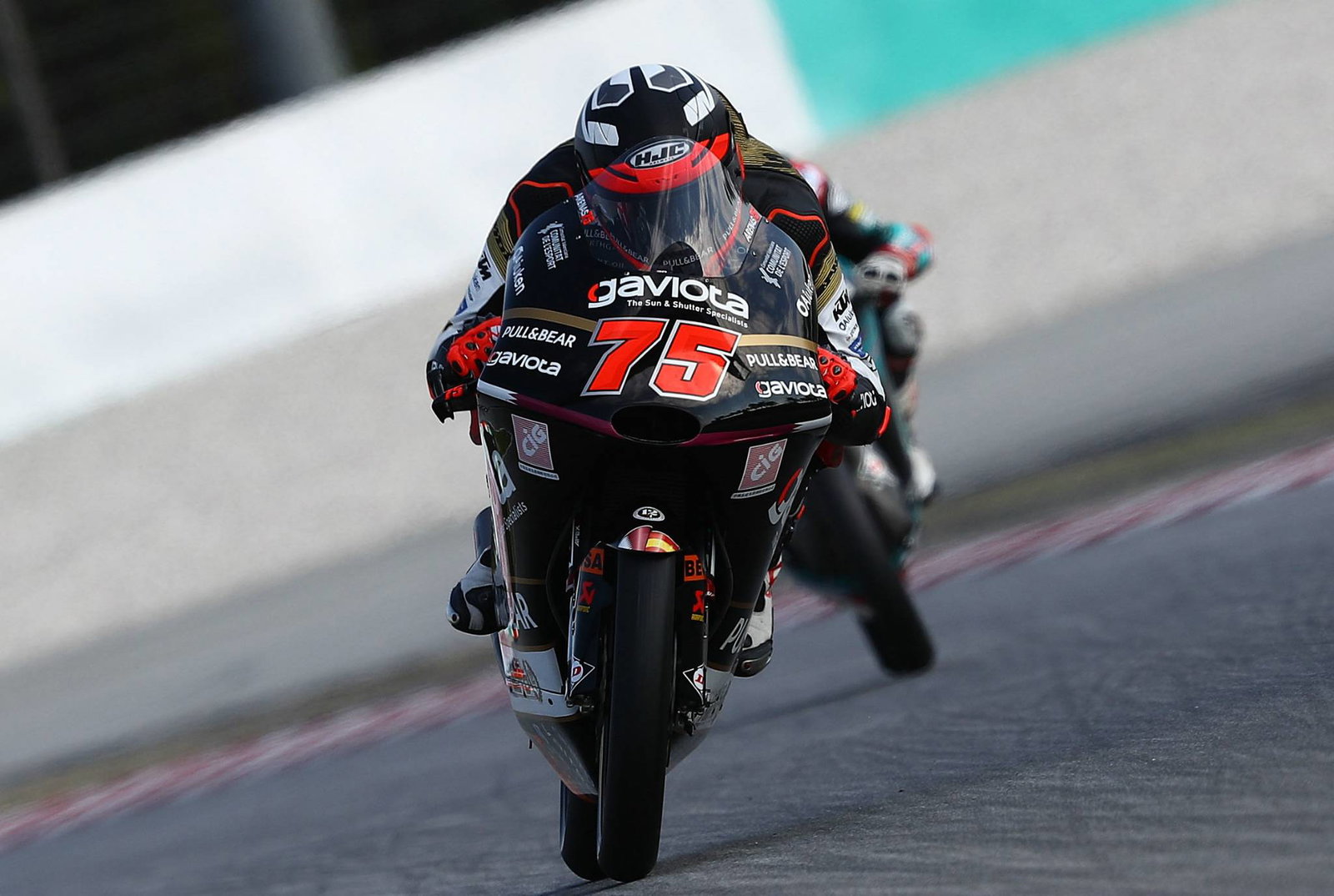 Moto3 Sepang: Tiang back-to-back untuk Ramirez yang cepat