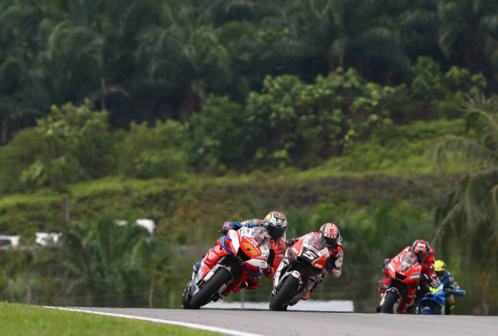 Oliveira heads day two at Misano