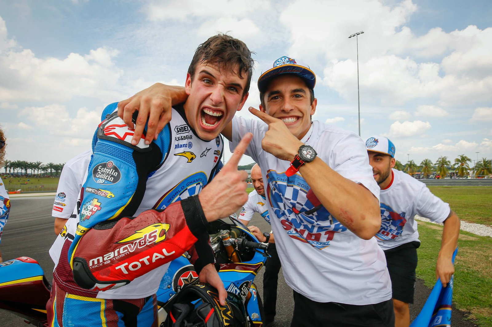 Valencia: Miller: I tried to save it but proved I am not Marquez!