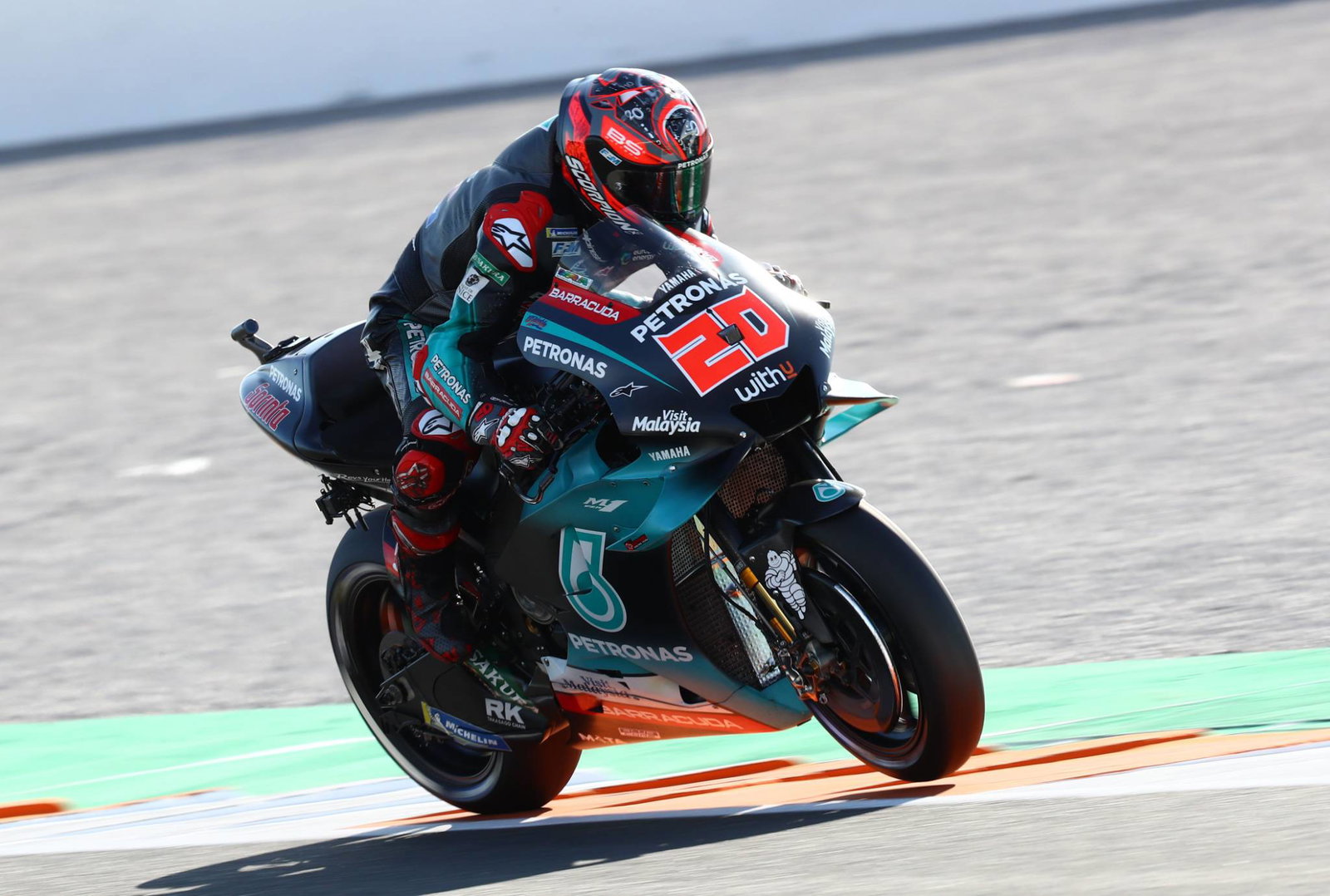 Granado mengamankan posisi terdepan Valencia MotoE